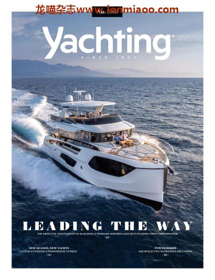 [美国版]Yachting 游艇PDF电子杂志 2021年2月刊